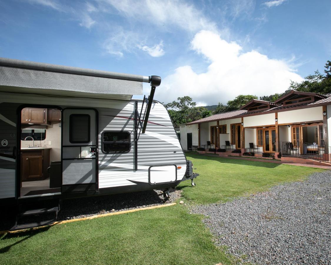 Panama Camping Park Boquete Exterior photo